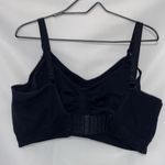 Kindred Bravely SIZE 1X BUSTY MATERNITY NURSING BRA EXCELLENT CLEAN CONDITION Black Photo 8