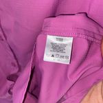 White Sierra  Violet Purple Gobi Desert Sleeveless Button Up Shirt Size Medium Photo 4
