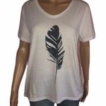 Miss Look  feather tee Photo 0