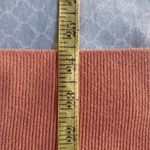 Dress Barn  Womens Pullover Sweater Salmon Solid Long Sleeve Mock Neck Knit size 6 Photo 4