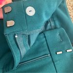 Ann Taylor Ankle Dress Pants Green Size 00 Photo 3