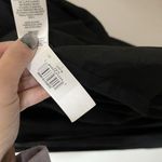 Dress the Population NEW!  Aura Bandeau halter high slit chiffon black gown large Photo 11