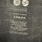 Beyond Yoga  All Wrapped Up Black Women's Jogger Leg Modal Jumpsuit Photo 4