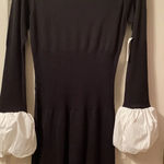 Turtleneck Sweater Dress Black
Ladies Medium 100% Acrylic Black Photo 0