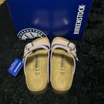 Birkenstock Arizona purple sandals slippers shoes new Photo 2