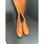 Cole Haan  Womens Leather Riding‎ Boots Brown Knee Back Zip Nike Air Size 7.5 Photo 3