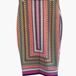 Bisou Bisou Size M Stretch Pencil Skirt Women's Medium Below Knee High Rise Photo 2