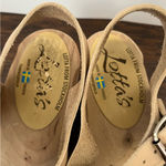 Lotta from Stockholm leather clogs cream tan 41 US 10 Photo 10