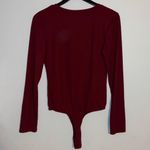 Dress Forum Henley Long Sleeve Bodysuit  Photo 1