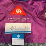 Columbia Omni Heat Coat Color Purple Size L EUC Photo 6