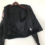 joe's jeans Joe’s Jeans Embroidered Bomber Jacket Photo 5