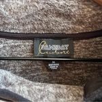 Gameday Couture Women's Virginia Tech Quilted Panel Snap Up Pullover Sweatshirt Gray Size M Photo 2