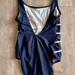 Vintage 90’s Delta Burke Black One Piece Square Photo 1