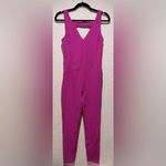 Free People Never Better One Piece Strappy Back Jumpsuit Pink Size M NWOT Size M Photo 4