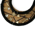 New 5 Pairs Studs Earrings Gold Tone Moon Dreamcatcher Feather Gift Charms Photo 2