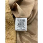 JM Collection Faux Leather Zip Up Jacket Womens 12p Snake Brown Pockets Lined Photo 9