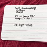 Soft Surroundings  Women Robe‎ Medium Cozy Plush Lounge Sleepwear Loungewear Photo 9