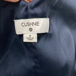 Target Cushnie For Navy Blue And Green Midi Dress Photo 10