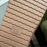 Time & Tru Cognac Brown Slides Women’s Size 9 Sandals Photo 9