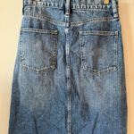 Anthropologie  Driftwood Jean Skirt Photo 6