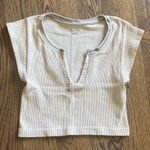 Urban Outfitters Out From Under Go for Gold Cream Top Photo 0