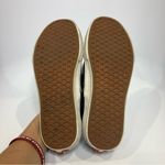 Vans ‎ slip on loafers sneakers black white unisex sizing women’s size 10 trendy Photo 5