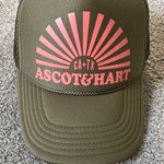 Ascot & Hart Olive Green Trucker Hat Photo 1