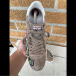 Ash  Gull Embroidered Suede Low-Top
Sneaker 39/9 Photo 7