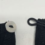 ZARA Black Pull-On Spaghetti Strap Cotton Romper w/ Attached Belt Straps- Large Photo 10