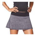 Lululemon  Circuit Breaker Skirt Regular Disperse Dusky Lavender Black‎ Size 8 Photo 2