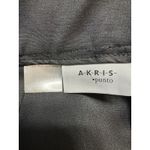 Akris Punto Trousers Dress Pants Black 100% Wool Size 12 Pockets Office Workwear Photo 2
