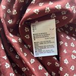 Women's Burgundy Sleeveless Top sz XL from on 34th Photo 3