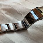 Fossil F2 women’s bracelet steel watch ES-9062 rectangular holographic green Photo 6