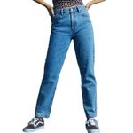 PacSun  Mom Jeans Size‎ 30 Blue High Rise Photo 10