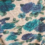 Wallpapher  Floral Tank Top, Gray, Blue, Large Photo 1