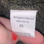 Pink Clover  Dark Green Knit Sweater XL Style 51792A Photo 6