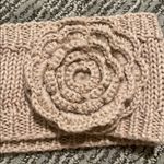 J.Crew Flower Ear/Headband Photo 2