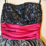 Xtraordinary Gray Pink Strapless Party Formal Mini Dress Size 11 Photo 2