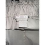 Athleta Skyline Pant II Size 16 Paperbag Waist Belted Beige Abalone Gray Photo 6