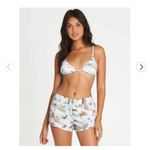 Billabong Mas Hulas Board Shorts Tropical Surf Swim Vaca Y2K Island Print Small Photo 1