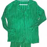 Kelly Green Plissé 2 Photo 6