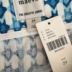 Anthropologie Maeve The Colette Linen Blend Shorts, Size 29 Photo 6