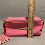 Juicy Couture  Pink/Red Just Say Oui Makeup Cosmetic Bag Photo 4