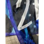 Y2K 2000 Vintage 100% Silk Scarf Millennium Elaine Gold Collection XIIX Rare Photo 6