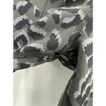 Offline By Aerie Green Cheetah Animal Print Stretch Joggers Women's Size Medium Gray Photo 4