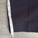 Derek Lam NEW  CROSBY CROP FLARE TROUSER in Midnight blue Photo 10