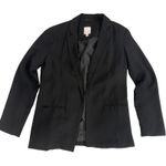 LC Lauren Conrad  small textured open front blazer jacket C 2835 Photo 1