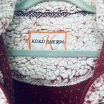 Koko Sherpa Pink Jacket With Las Vegas Logo Size Small Photo 8