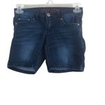 Gogo star denim shorts size 3 women’s Blue Photo 1