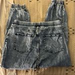 Wild Fable  Acid Wash Denim Joggers Photo 3